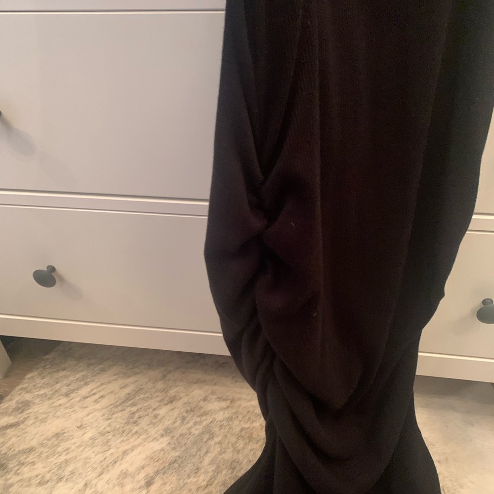 Michael Stars black Ultra Ribbed Dress.  Size M.  NWT - Picture 5 of 5